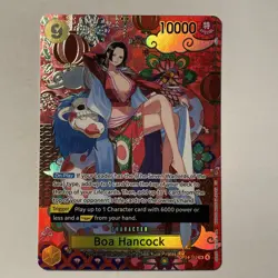 Boa Hancock SP OP14-112 One Piece Card TCG - The Azure Sea’s Seven (English) - Image 1