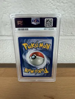 Pokemon Sabrina's Gengar Gym Challenge Unlimited Rare #29 PSA 9 Mint - Image 3