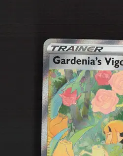 Gardenia's Vigor GG61/GG70 Crown Zenith Galarian Gallery Pokemon Card NM - Image 3