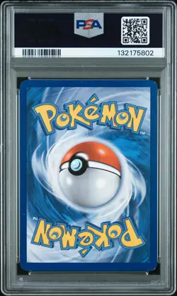 2013 POKEMON B&W LEGEND TREASURES RADIANT COLL #RC24 FULL ART/MEW EX PSA 7 - Image 2