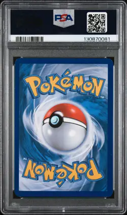 2013 POKEMON B&W LEGEND TREASURES RADIANT COLL #RC24 FULL ART/MEW EX PSA 7 - Image 2