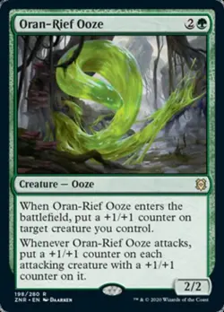 Oran-Rief Ooze - NM R : Zendikar Rising - Image 1