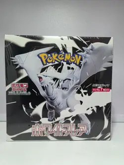 Pokemon Card Game White Flare Booster Box Japanese Factory Sealed - Image 1