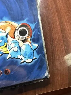 Pokemon 1999 Official Trading Card Game Nintendo WOTC Vintage Binder Only 742818083201 - Image 2