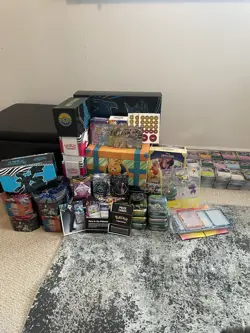 Huge Collection of Pokemon TCG Cards (10 000+) and Products Check Description - Image 1