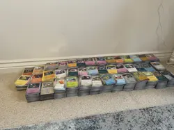 Huge Collection of Pokemon TCG Cards (10 000+) and Products Check Description - Image 4