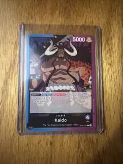 Kaido - OP01-061 - Leader - Near Mint - English - One Piece Card Game - Image 1