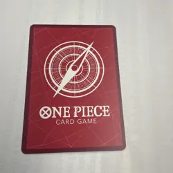 Monkey D Luffy ST21-001 One Piece Learn Together Promo Deck Leader Card English - Image 2