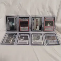 1995 Star Wars CCG Premiere Limited 8 Rare Card Lot - Image 1