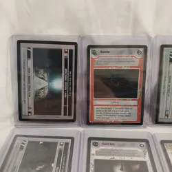 1995 Star Wars CCG Premiere Limited 8 Rare Card Lot - Image 2