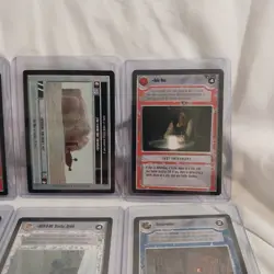 1995 Star Wars CCG Premiere Limited 8 Rare Card Lot - Image 3