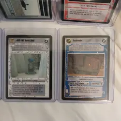 1995 Star Wars CCG Premiere Limited 8 Rare Card Lot - Image 5