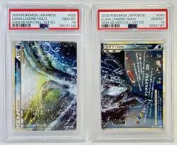 PSA 10 Lugia Legend Holo 1st Ed 029/070 030/070 Pokemon Card Japanese 2009 - Image 1