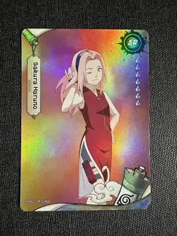 Naruto Kayou English Series 2 Card - Sakura Haruno - NRSA02-SR-018L2 - Image 1