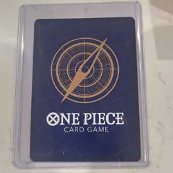 One Piece CCG Crocodile Character Card OP14-120 Foil 10000 Power - Image 2
