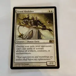 Grand Abolisher 19 Core Set 2012 (M12) Regular MTG TCG CARD NM - Image 1
