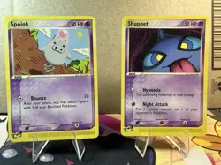 Lot of 2 Common E-Reader Pokemon Cards - Image 1