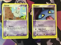 Lot of 2 Common E-Reader Pokemon Cards - Image 3
