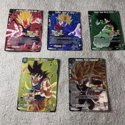 Dragon Ball Super Card Game, 2018 Championship set. (5 of 5) - Image 1