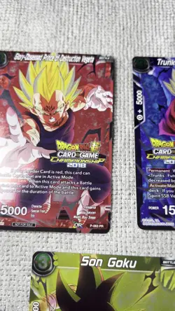 Dragon Ball Super Card Game, 2018 Championship set. (5 of 5) - Image 2