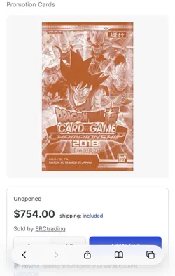 Dragon Ball Super Card Game, 2018 Championship set. (5 of 5) - Image 4