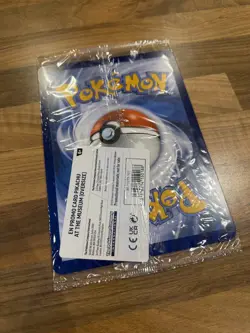 Pokemon x Natural History Museum Promo - Pikachu At The Museum JUMBO card - Image 2