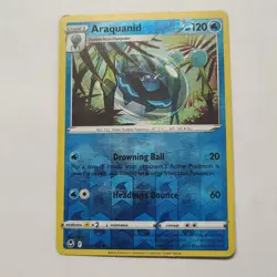 Lot Of Pokemon Cards -Entei 030/197 RH, Araquanid 048/195 Holo - Image 3