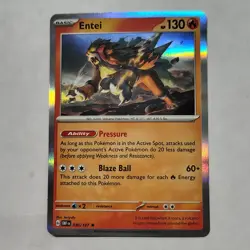 Lot Of Pokemon Cards -Entei 030/197 RH, Araquanid 048/195 Holo - Image 4