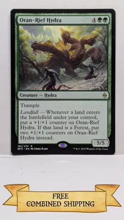 Oran-Rief Hydra Battle for Zendikar Regular - Image 1