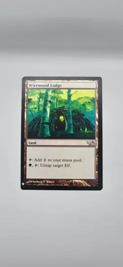 Wirewood Lodge: MTG The List Reprints #26 Good Condition - Image 1