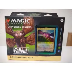 Magic the Gathering MTG Universes Beyond Fallout Commander Deck Mutant Menace - Image 1