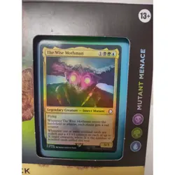 Magic the Gathering MTG Universes Beyond Fallout Commander Deck Mutant Menace - Image 2