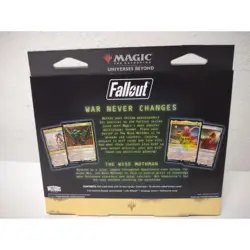 Magic the Gathering MTG Universes Beyond Fallout Commander Deck Mutant Menace - Image 4