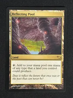 1x MTG Reflecting Pool - Shadowmoor (SHM) #278 - Magic the Gathering - Image 1