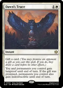 Bloomburrow - Dawn's Truce - Brand New - Image 1