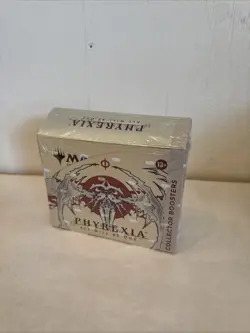 Phyrexia All Will Be One - Sealed Magic The Gathering Collector Booster Box - Image 1
