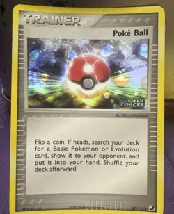 Pokemon Poke Ball EX Unseen Forces 87/115 Reverse Holo Uncommon Graded Mint 9 - Image 1