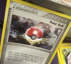Pokemon Poke Ball EX Unseen Forces 87/115 Reverse Holo Uncommon Graded Mint 9 - Image 2