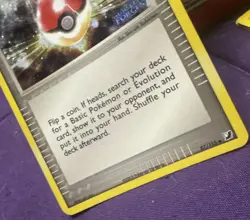 Pokemon Poke Ball EX Unseen Forces 87/115 Reverse Holo Uncommon Graded Mint 9 - Image 3