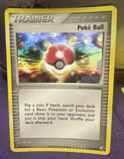 Pokemon Poke Ball EX Unseen Forces 87/115 Reverse Holo Uncommon Graded Mint 9 - Image 4