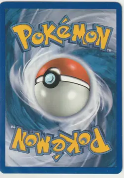 2005 Pokemon Unseen Forces Wooper [Reverse Holo] #79/115 Pokeball Holo! - Image 2