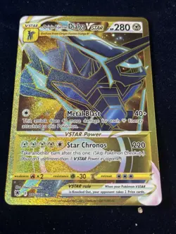 Pokemon Origin Forme Dialga VSTAR 210/189 Astral Radiance, - Image 1