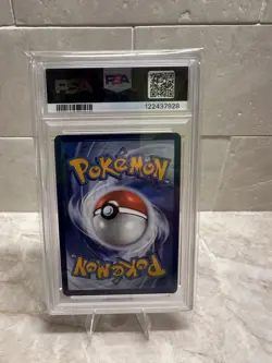 2025 POKEMON SVP EN-SV BLACK STAR PROMO #174 EEVEE EX PSA 10 - Image 2
