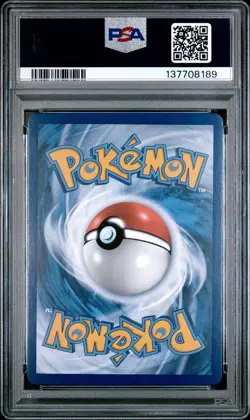 2023 POKEMON SWSH BLACK STAR PROMO #291 FULL ART/LUCARIO VSTAR PSA 10 - Image 2