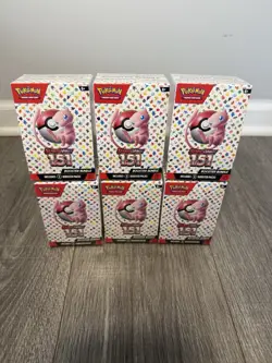 6X Pokemon Scarlet & Violet 151 Booster Bundle (36 Packs total) Sealed! - Image 2