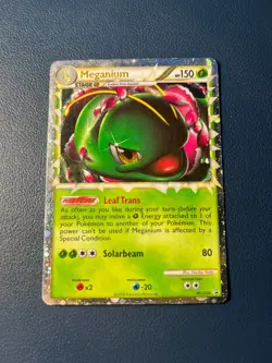 Pokemon TCG - Meganium (Prime) HGSS08 Hgss Holo - MP - Image 1