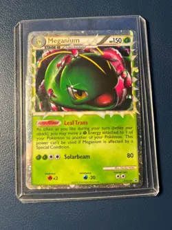 Pokemon TCG - Meganium (Prime) HGSS08 Hgss Holo - MP - Image 3