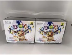 Pokemon TCG Prismatic Evolutions Elite Trainer Box ETB Factory Sealed Lot of 2 - Image 1