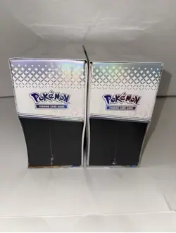 Pokemon TCG Prismatic Evolutions Elite Trainer Box ETB Factory Sealed Lot of 2 - Image 4