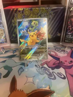 Pokemon Pikachu SVP 027 Scarlet & Violet Paldea Evolved ETB Promo SEALED - Image 1